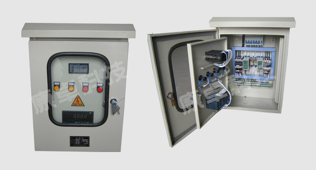 安装有KZ-C型水泵自动控制器控制柜/箱