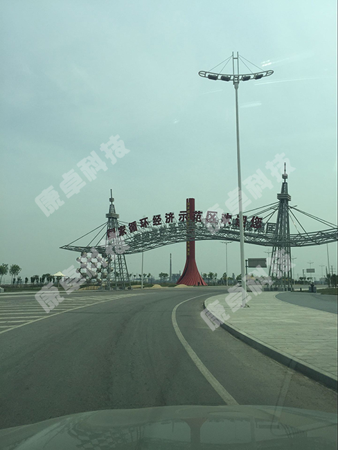 沧州临港化工园区污水处理厂位于黄骅港腹地,东距港口20公里,西距沧州